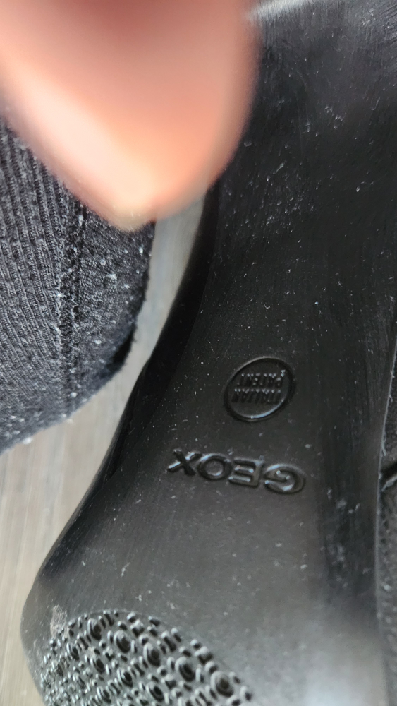 Geox Black Leather Heeled Ankle Boots - photo 4