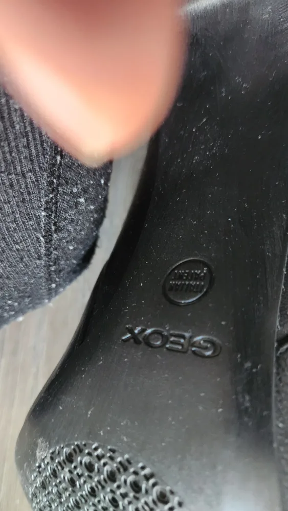 Geox Black Leather Heeled Ankle Boots image indicator(4)