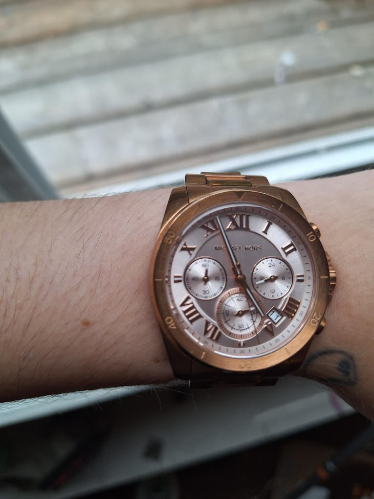 Michael Kors Rose Gold Watch - photo 3
