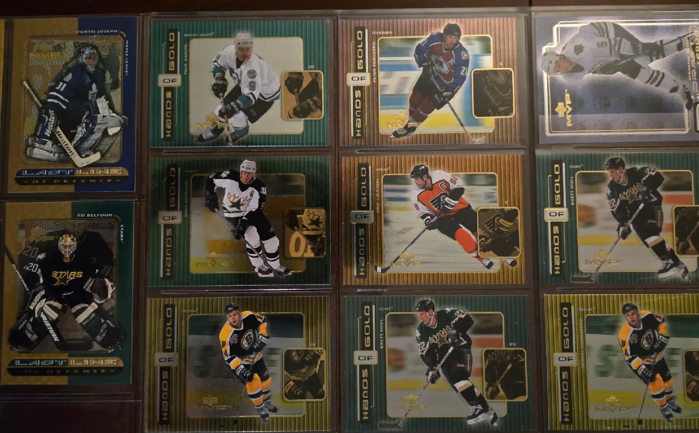 1999 U.D. MVP Special Insert Cards. 50 Cards. image indicator(6)