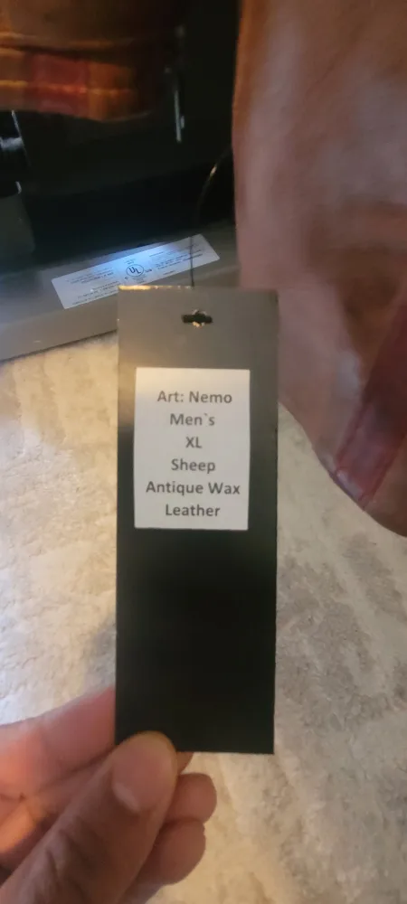 VTI Classics Leather Jacket, Brown image indicator(7)