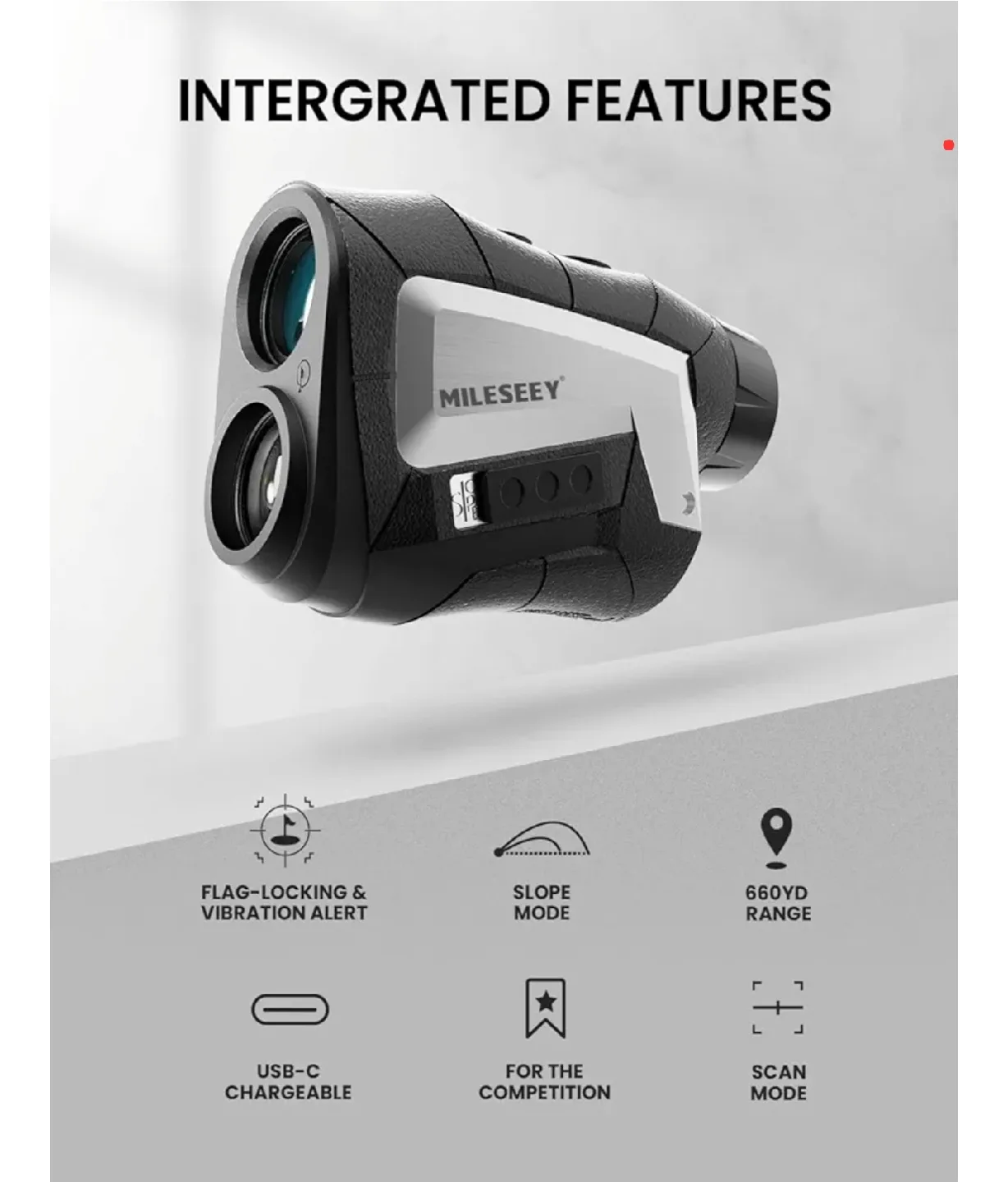 MILESEEY Golf Rangefinder with Slope thumbnail