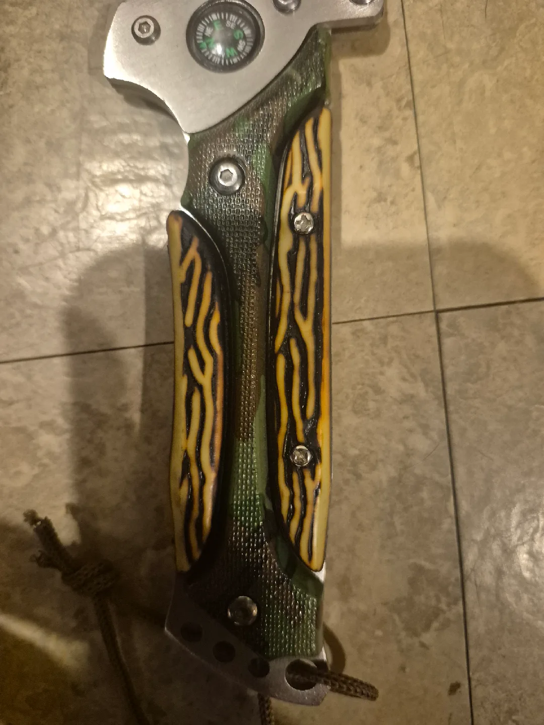 Survival Knife with Sheath image indicator(2)