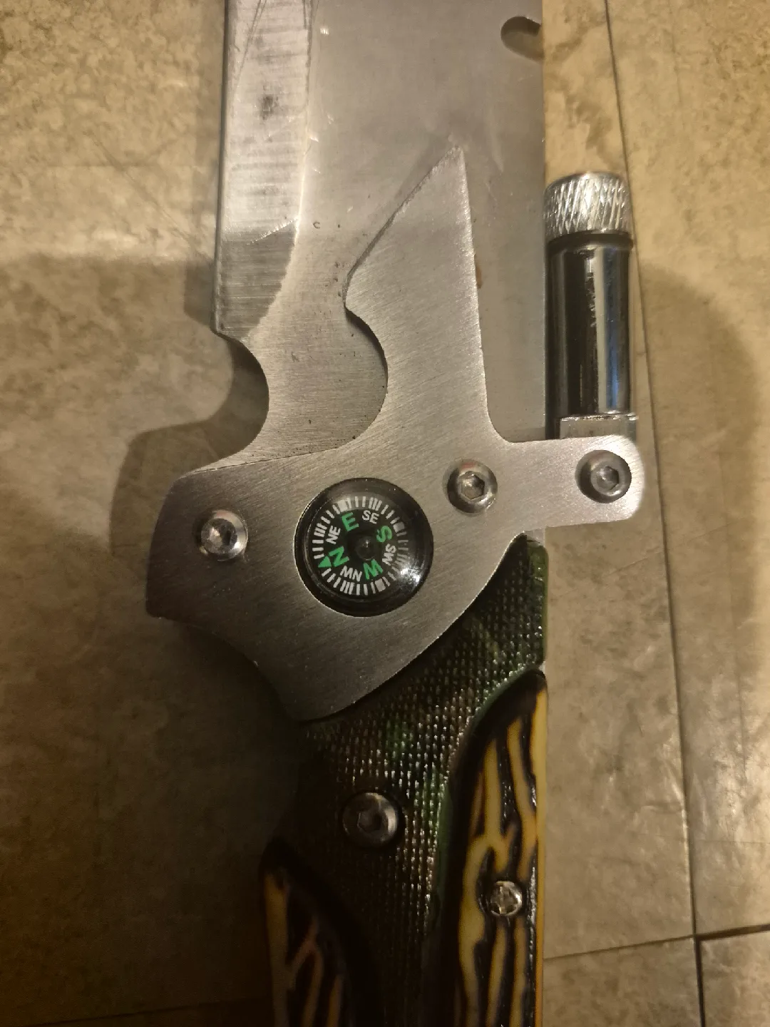 Survival Knife with Sheath image indicator(3)
