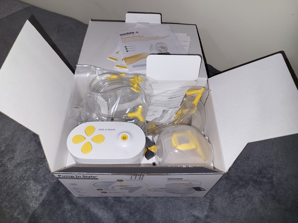 Medela Pump In Style MaxFlow Double Electric Breast Pump - photo 2