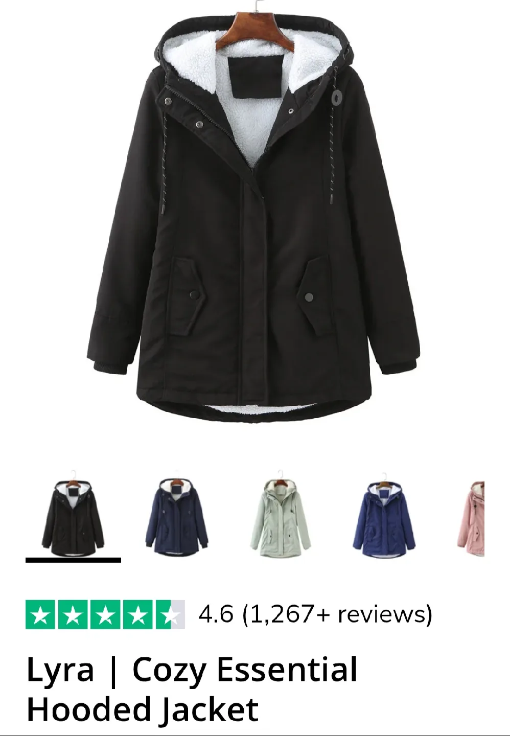 Woman's Winter Jackets image indicator(2)