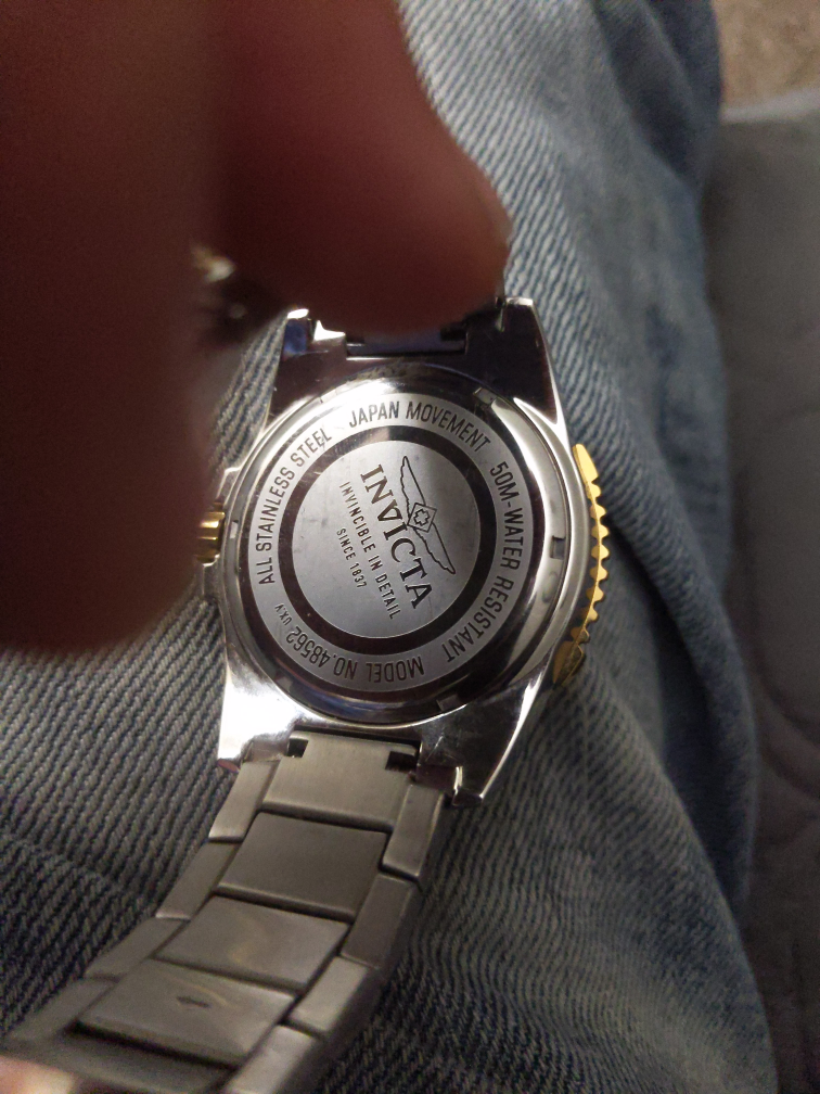 Invicta Men's Two-Tone Stainless Steel Watch - photo 2