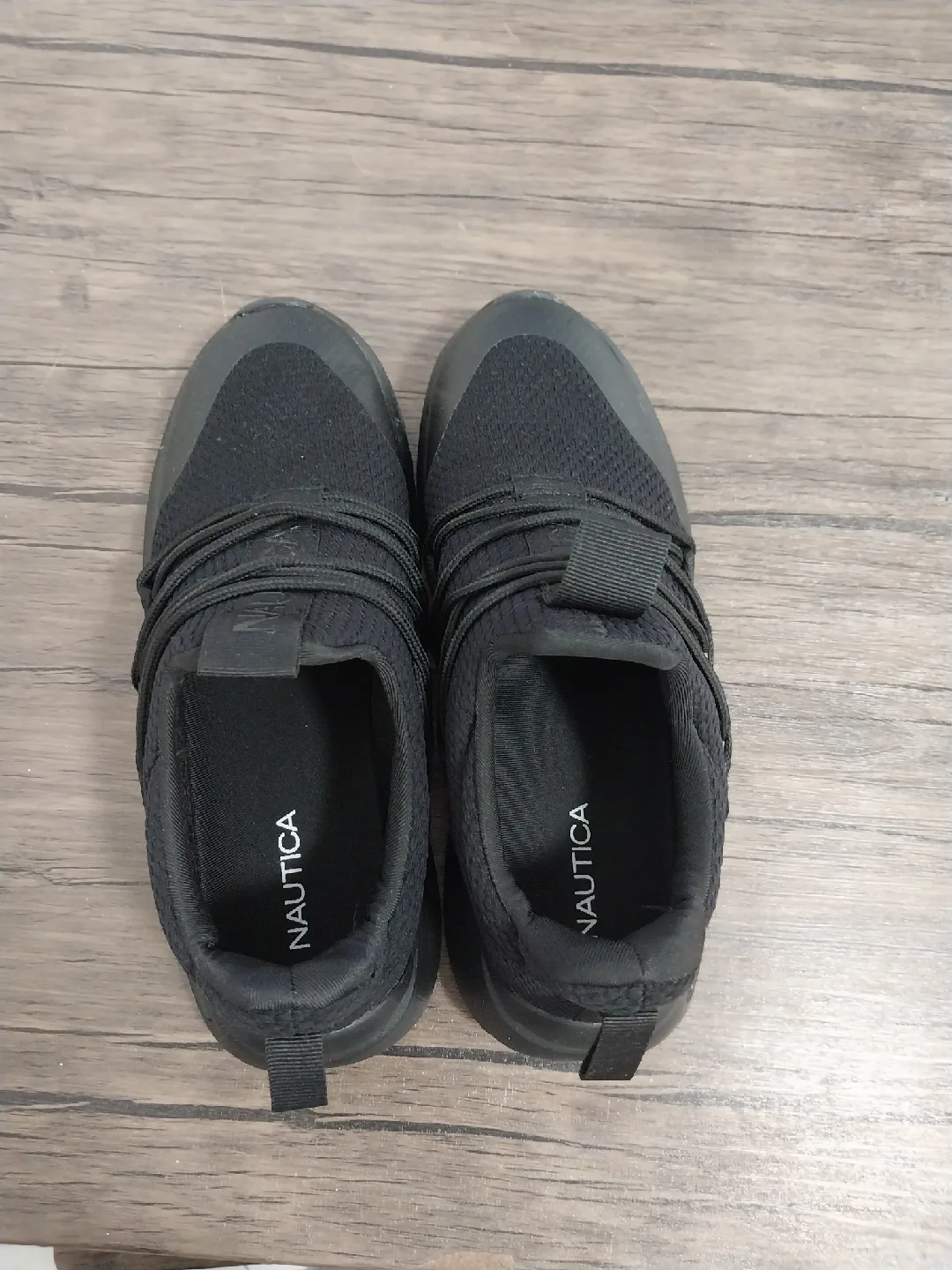 Nautica Black Sneakers image indicator(2)