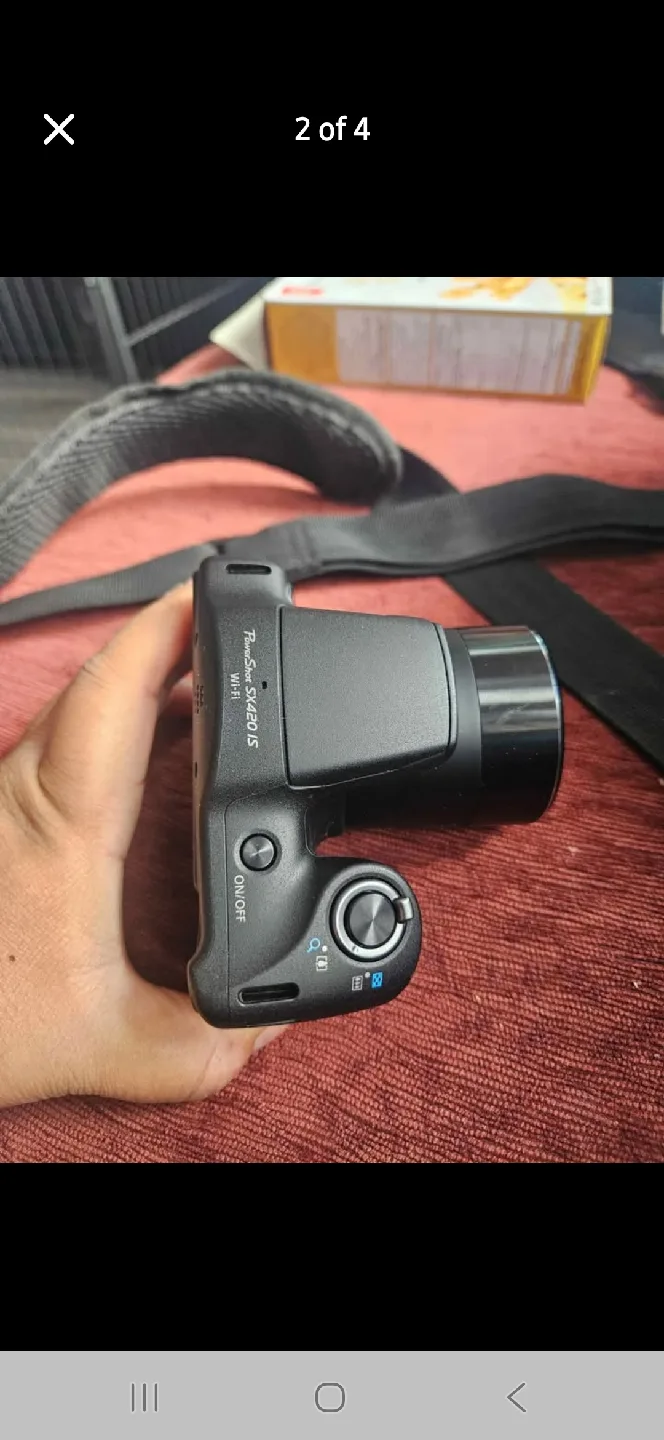 Canon PowerShot SX420 IS Digital Camera image indicator(4)