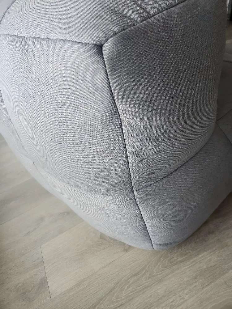Lazy Life Paris Bean Bag Chair - Grey image indicator(6)
