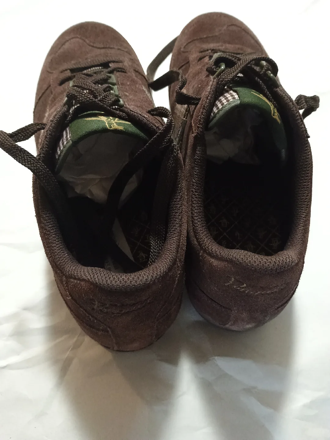 Men's Penguin Pete Racket Brown Suede Sneakers image indicator(5)