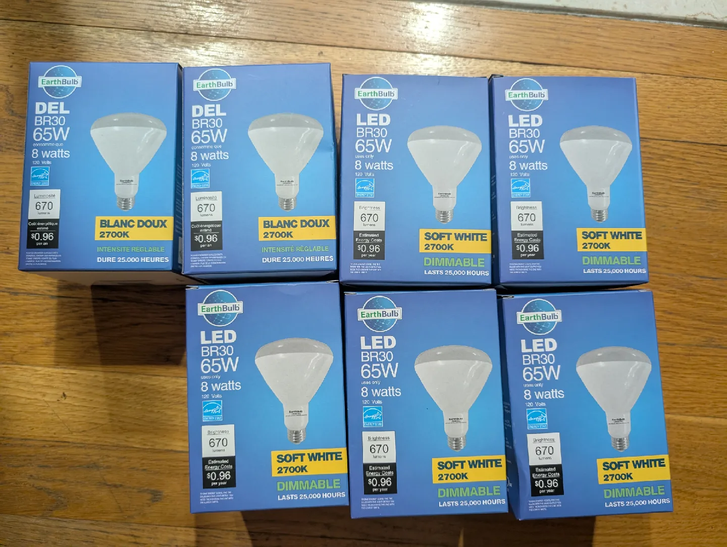 7 brand new EarthBulb BR30 65W LED Flood Light Bulb thumbnail