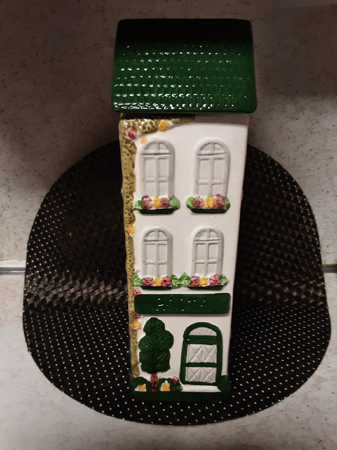 Hand Painted Ceramic House