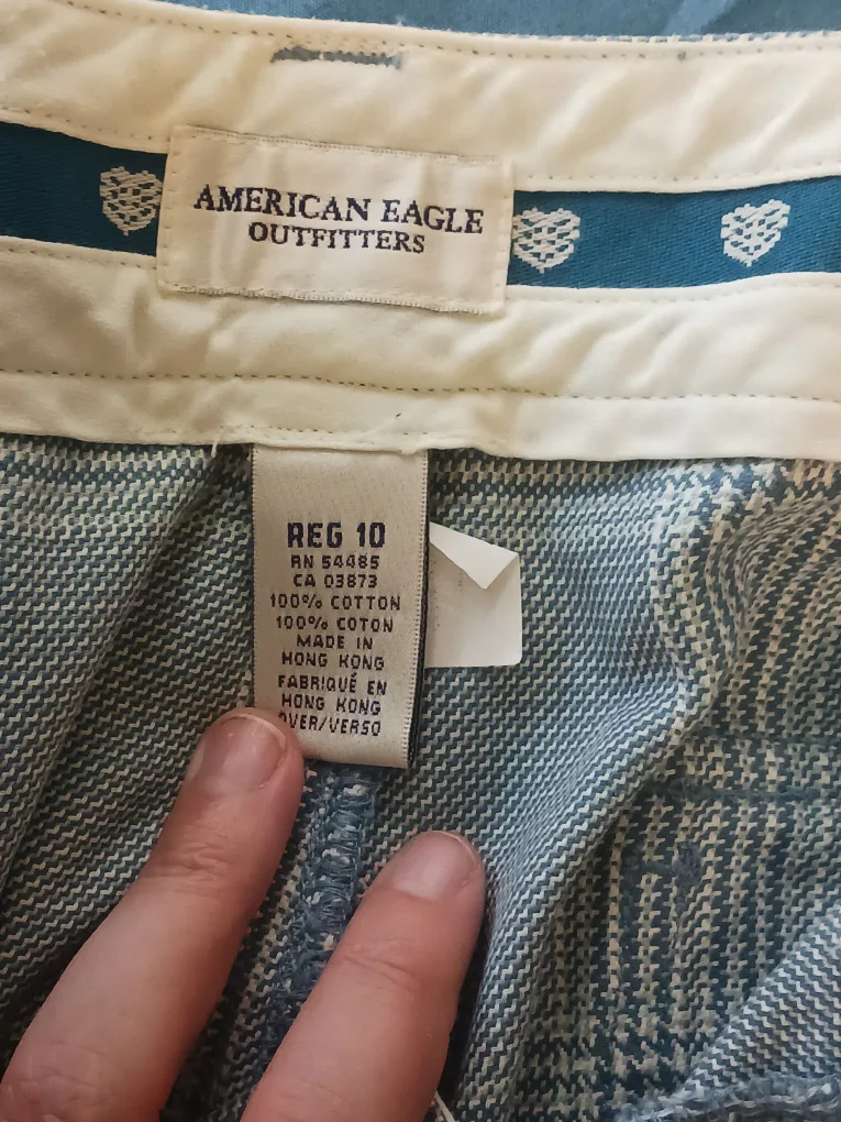 American Eagle Plaid Pants image indicator(3)