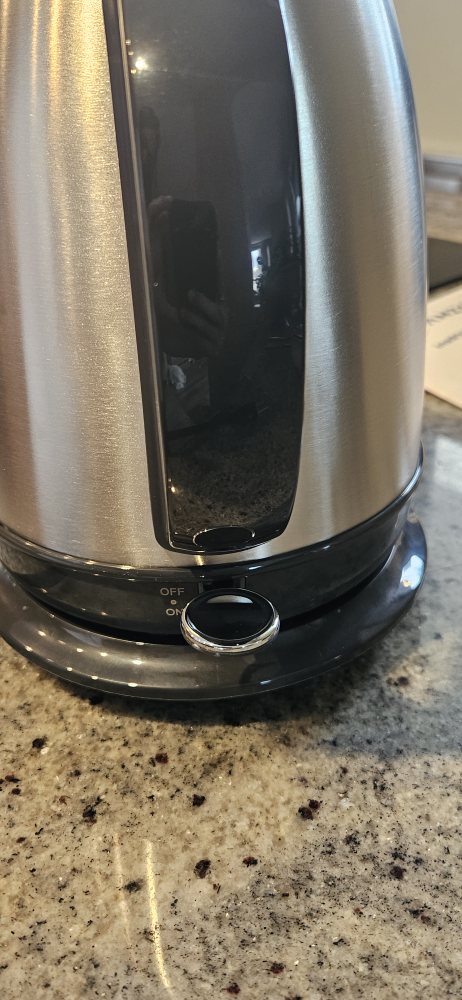 BUYDEEM K640 Electric Kettle - 1.7L Capacity - photo 3