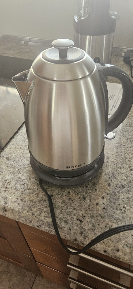 BUYDEEM K640 Electric Kettle - 1.7L Capacity - photo 4
