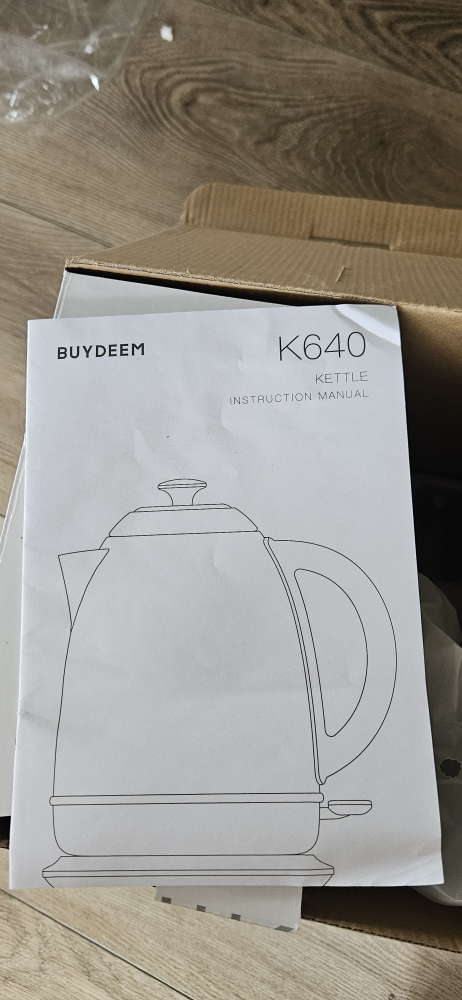 BUYDEEM K640 Electric Kettle - 1.7L Capacity - photo 5