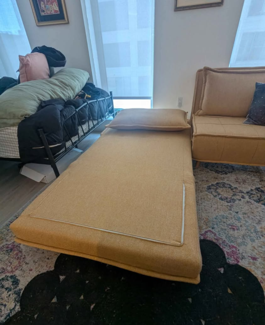 Folding Chair / Guest Bed