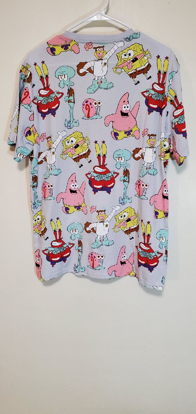 Nickelodeon Spongebob Squarepants T-Shirt - Size M