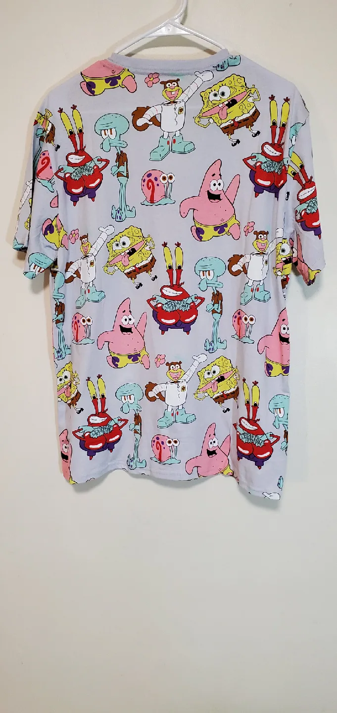 Nickelodeon Spongebob Squarepants T-Shirt - Size M thumbnail