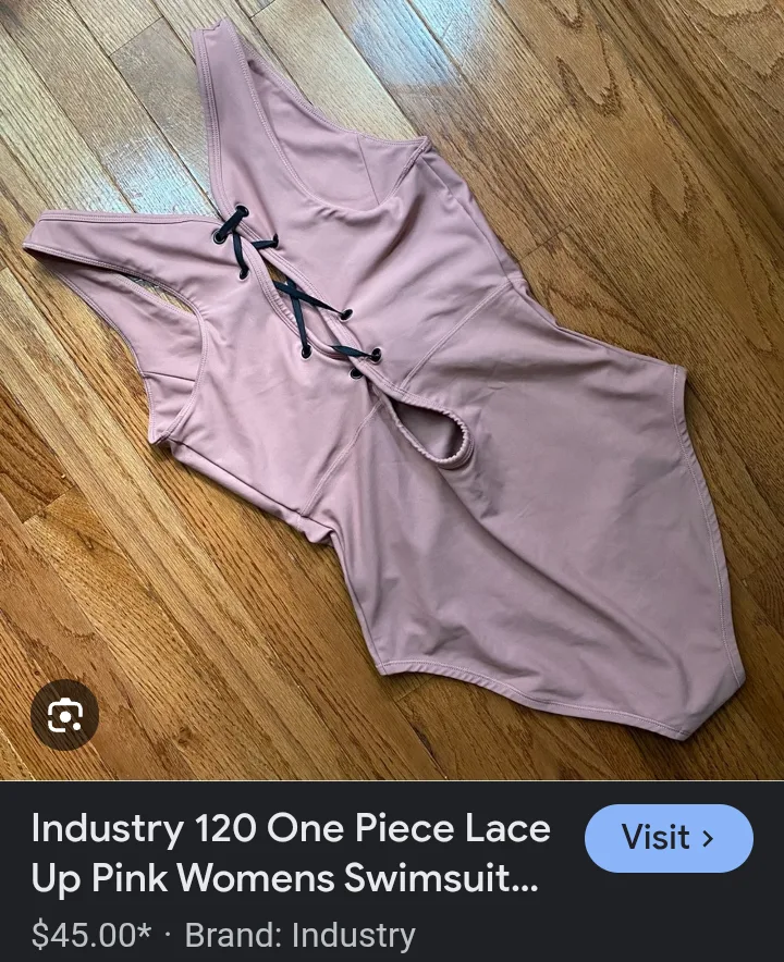 Industry Pink Bodysuit - Size Large image indicator(7)