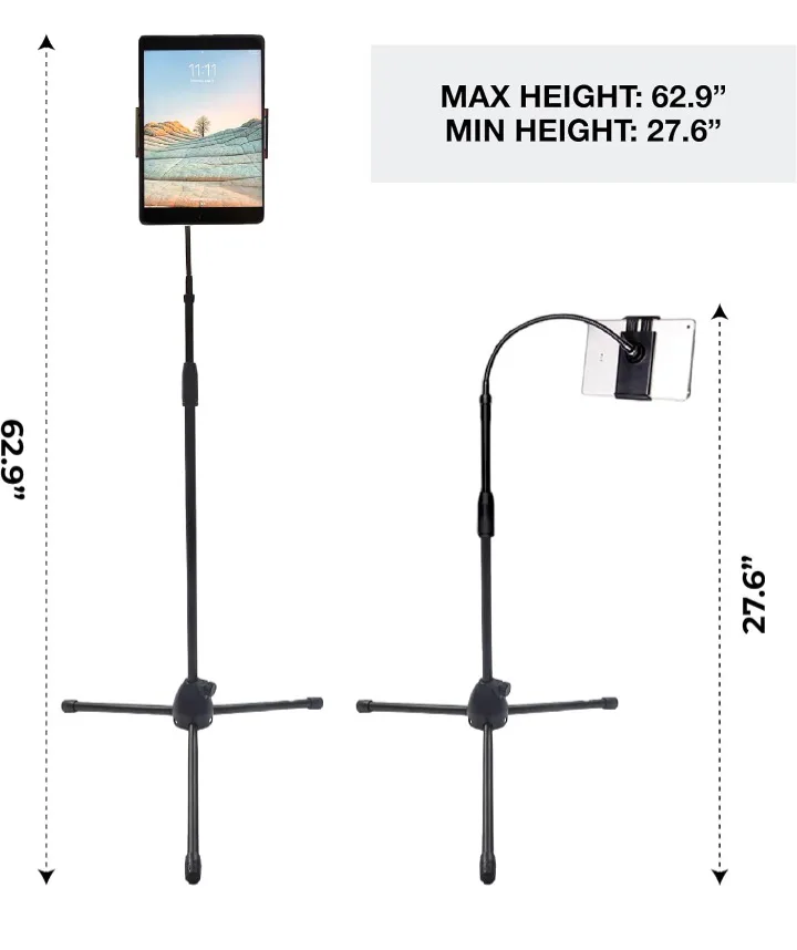 🥕 NEW!  CHRISTMAS SPECIAL - Phone/IPad Floor Stand image indicator(2)