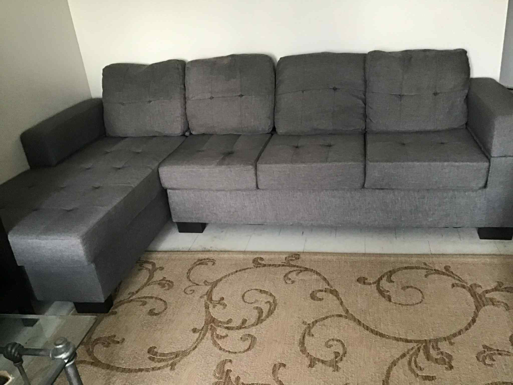 Grey Sectional Sofa