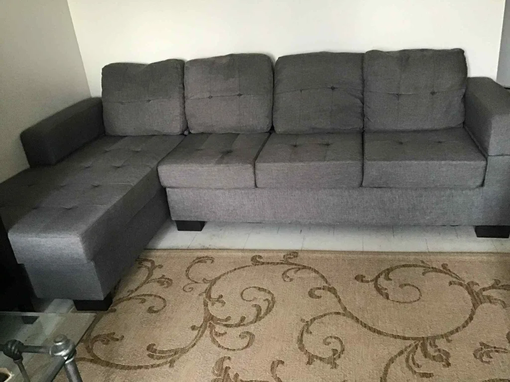 Grey Sectional Sofa thumbnail