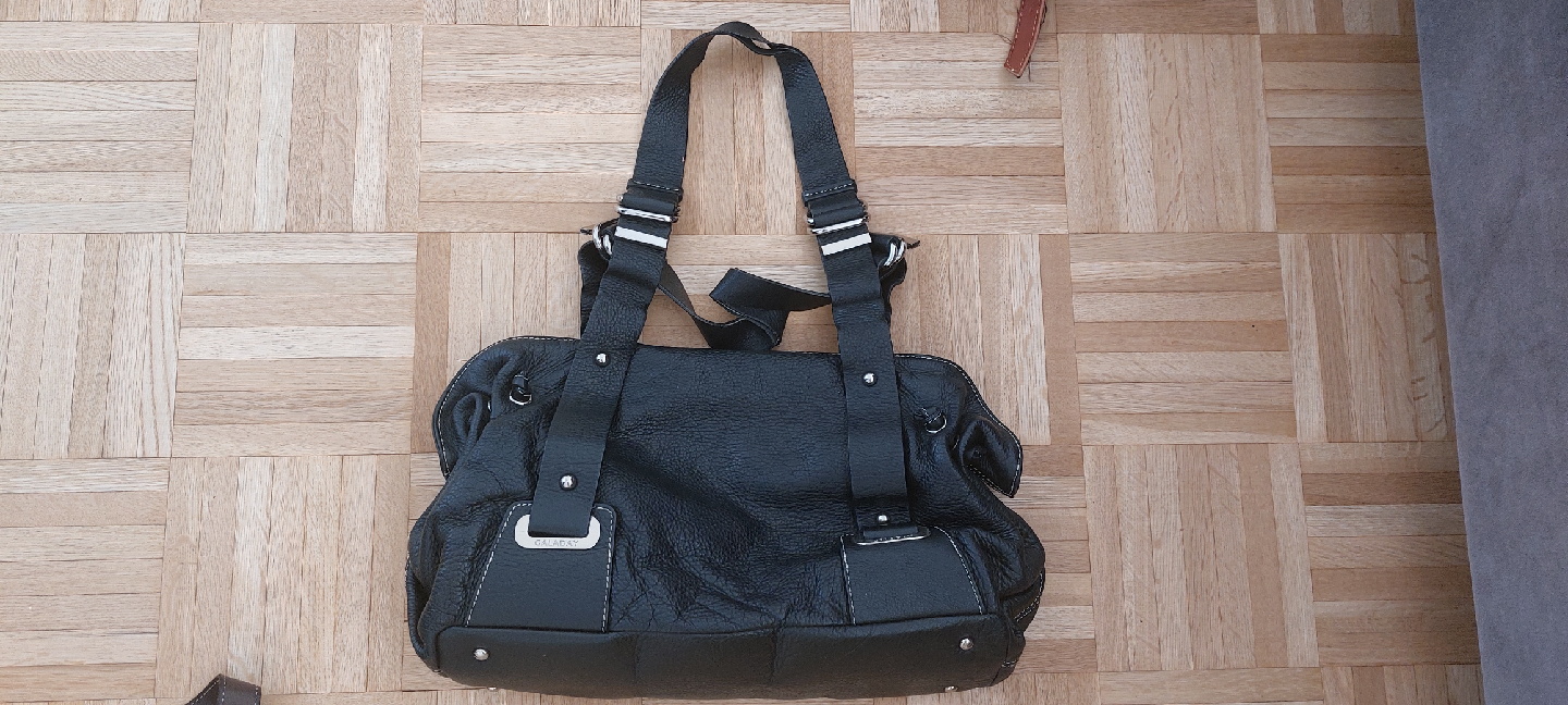 Black Leather Handbag - photo 2