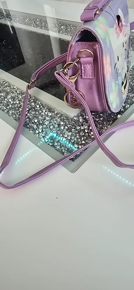 Hello Kitty Lilac Crossbody Bag image indicator(2)