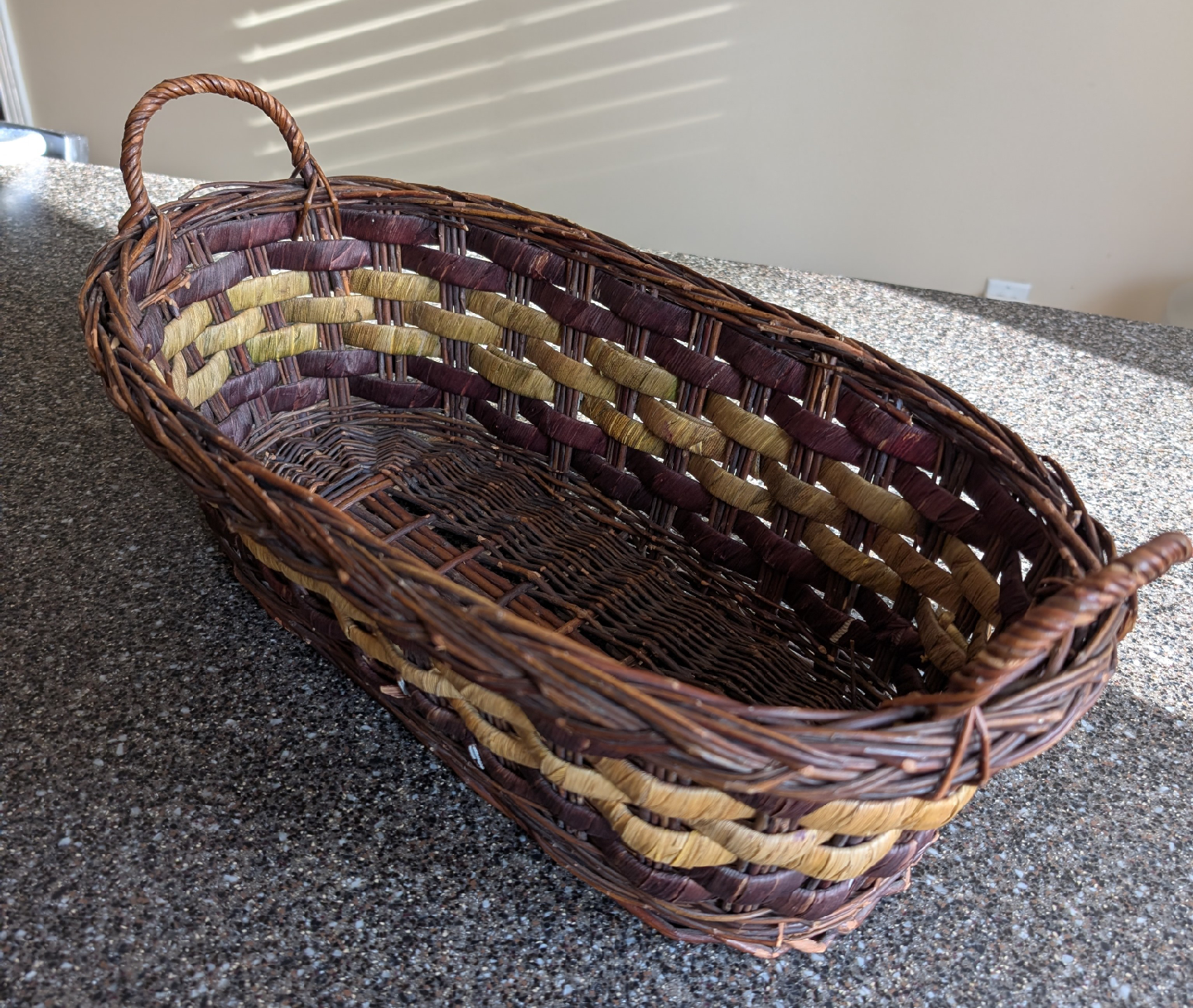 Wicker Basket - 17" Long
