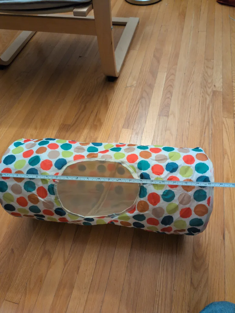 Multicolour Small Pet Tunnel image indicator(2)