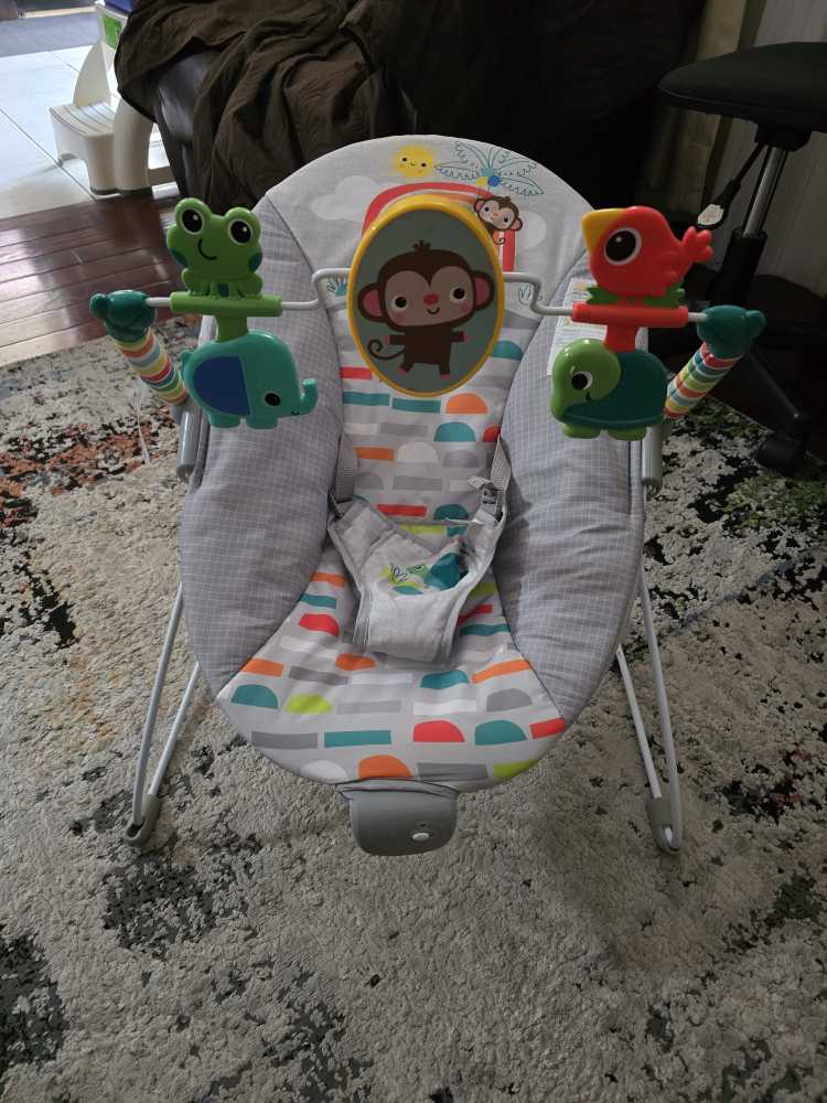 Infantino Upward Spiral Seat & Activity Gym