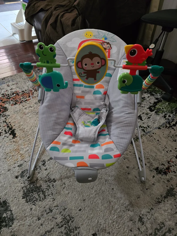 Infantino Upward Spiral Seat & Activity Gym thumbnail