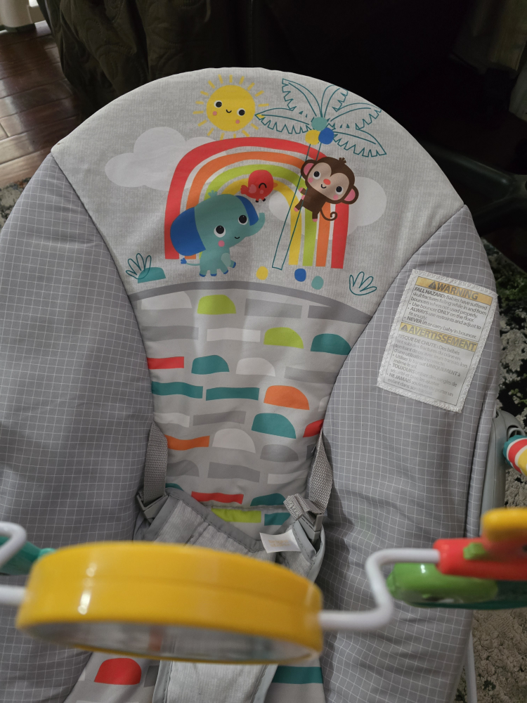 Infantino Upward Spiral Seat & Activity Gym - photo 2
