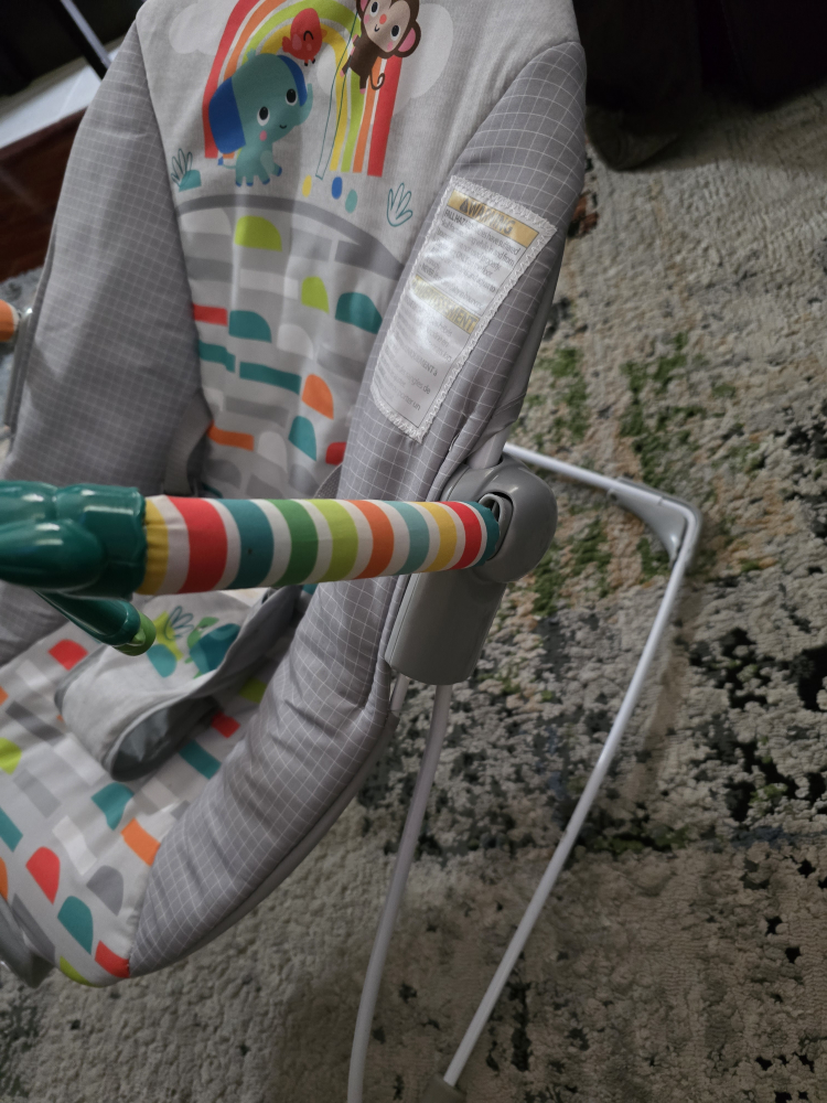 Infantino Upward Spiral Seat & Activity Gym - photo 3