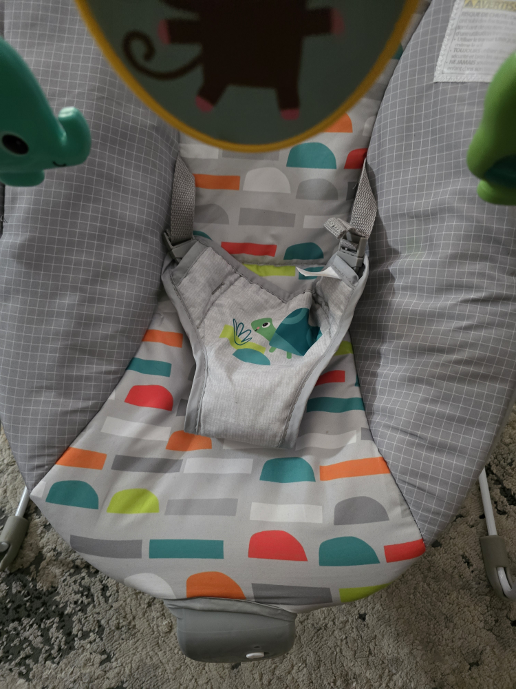 Infantino Upward Spiral Seat & Activity Gym - photo 4