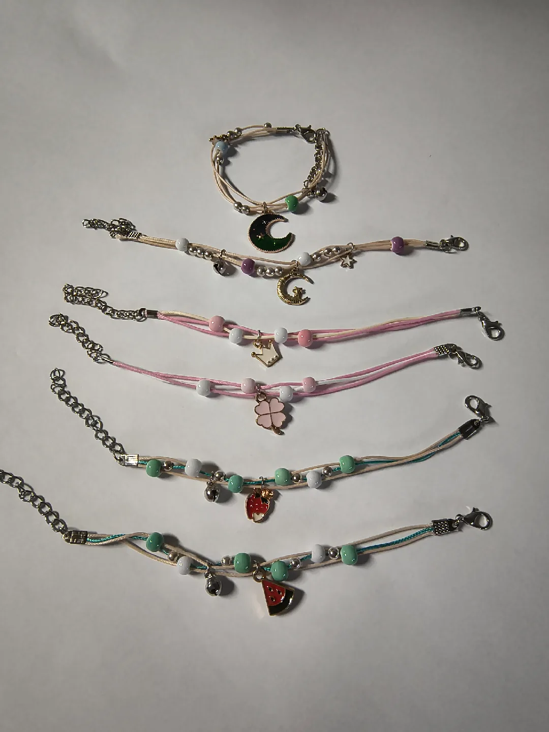 Handmade Beaded Charm Bracelets image indicator(2)