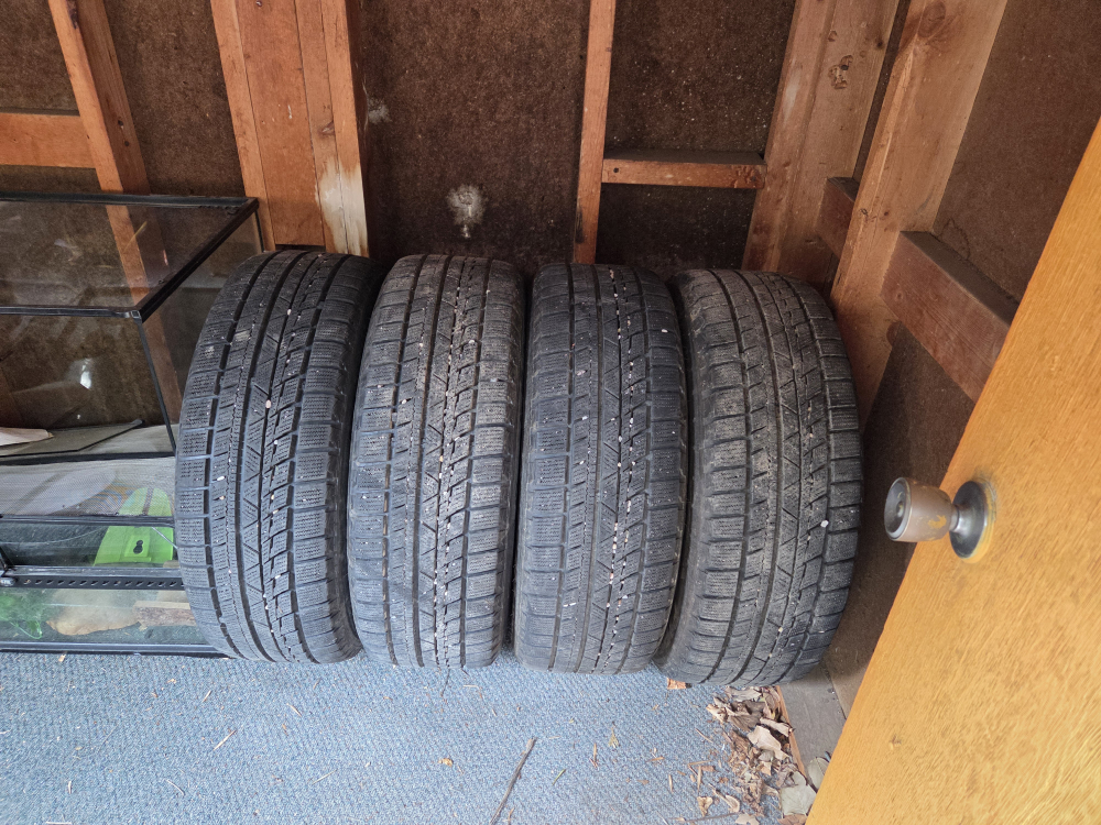 Set of 4 Winter Tires - photo 2