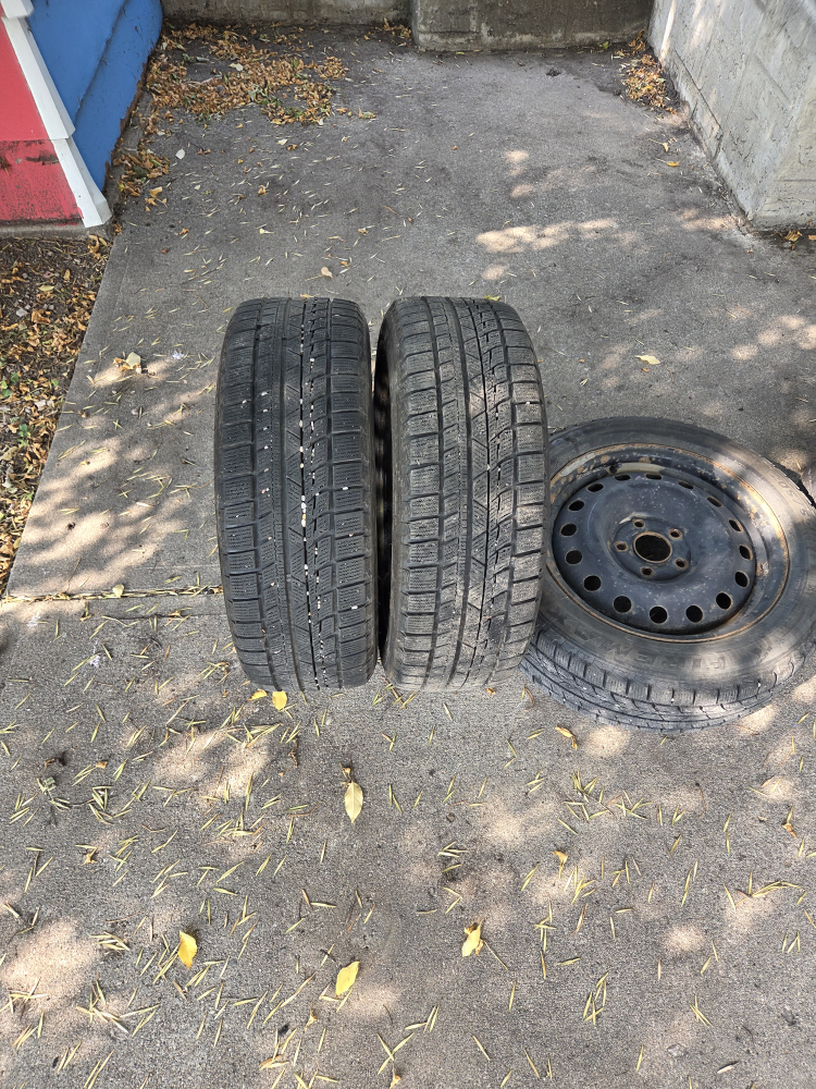 Set of 4 Winter Tires - photo 3