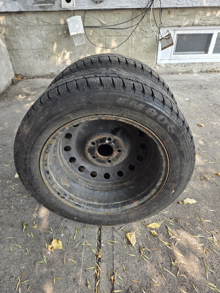 Set of 4 Winter Tires - photo 4