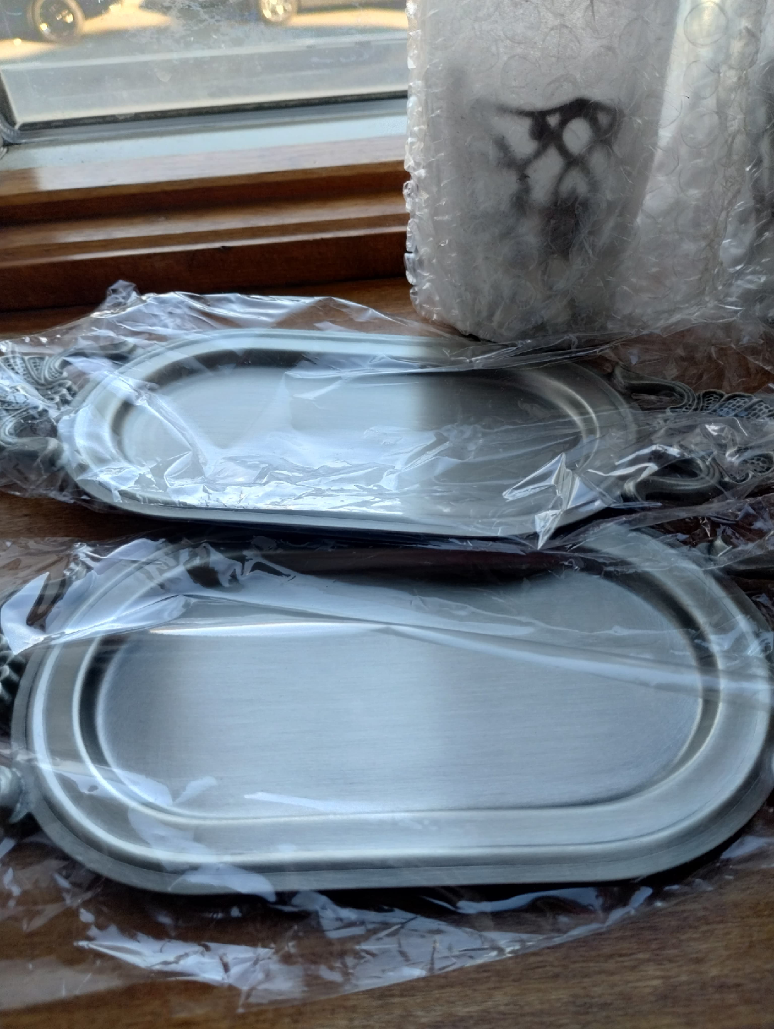 Oil & Vinegar Cruets with Tray - photo 2