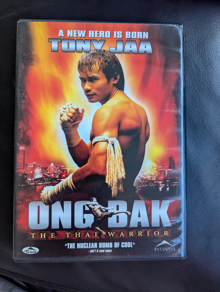 Ong Bak: The Thai Warrior DVD thumbnail