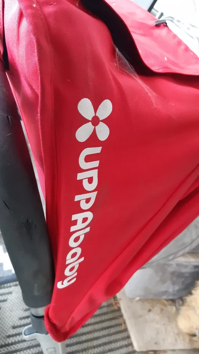 UPPAbaby Cruz Stroller - Red thumbnail