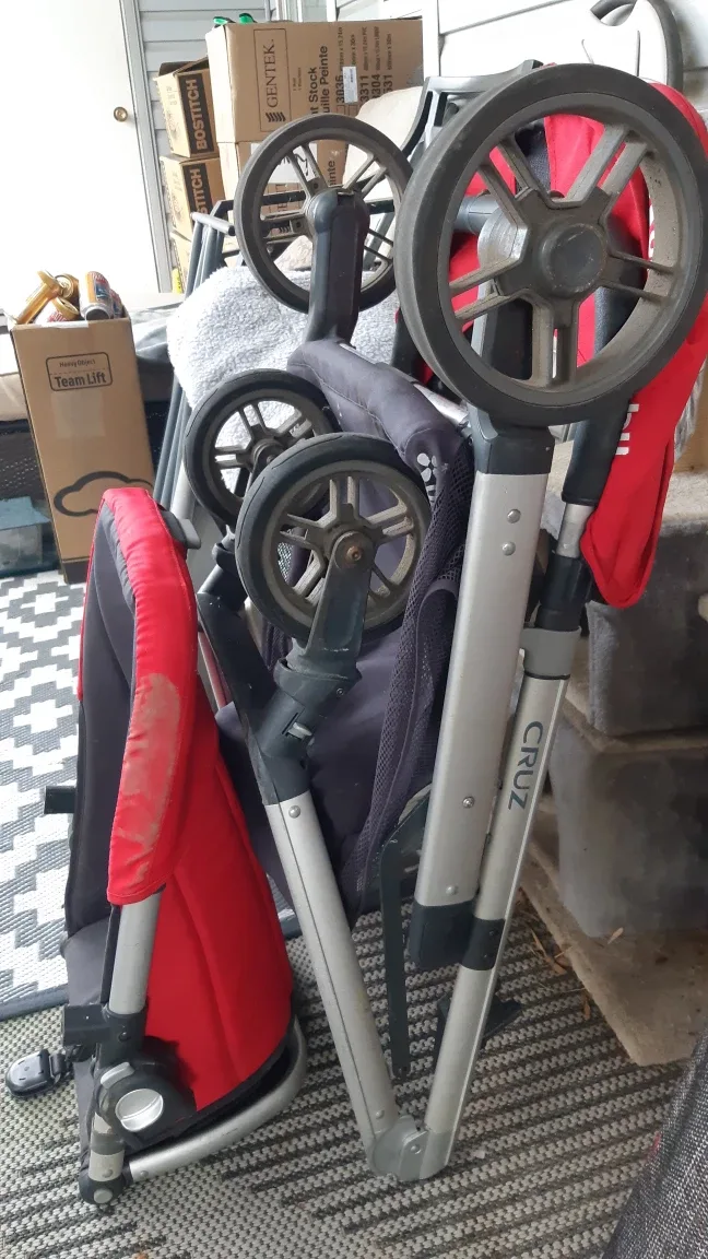 UPPAbaby Cruz Stroller - Red image indicator(3)