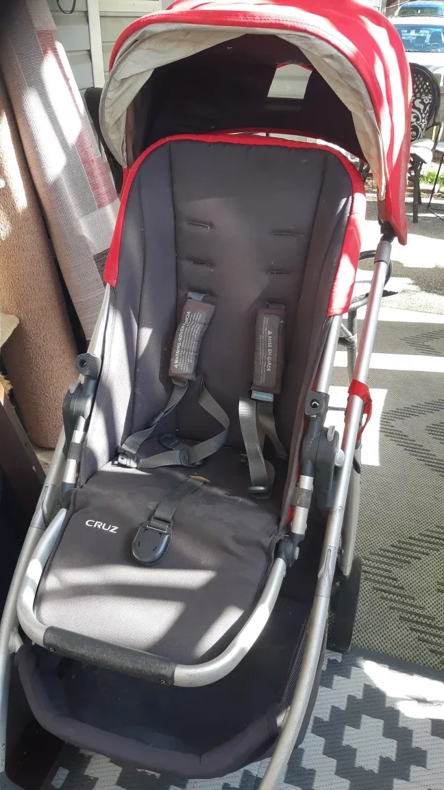 UPPAbaby Cruz Stroller - Red image indicator(4)