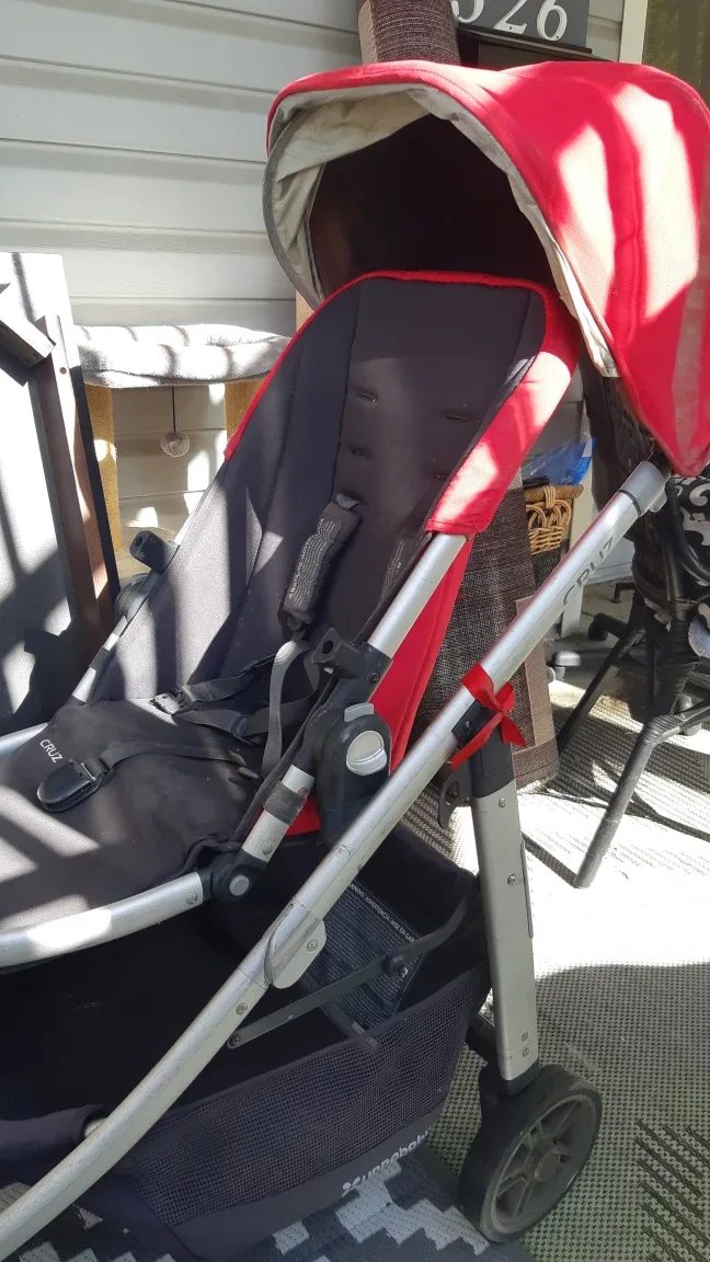 UPPAbaby Cruz Stroller - Red image indicator(5)