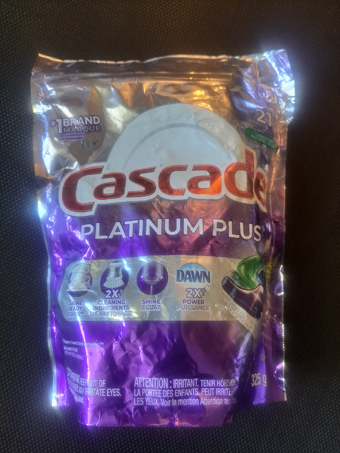 FREE - CASCADE dishwashing soap - brand new