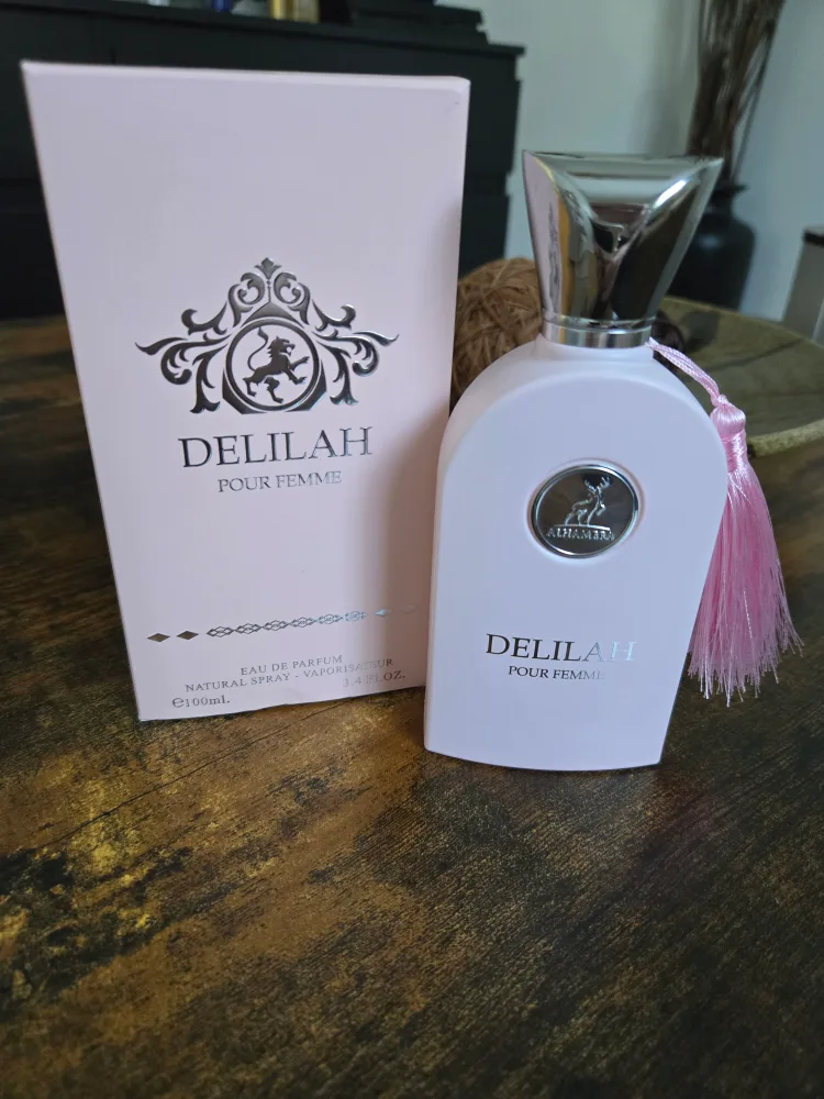 Alhambra Delilah Pour Femme 100ml Perfume image indicator(2)