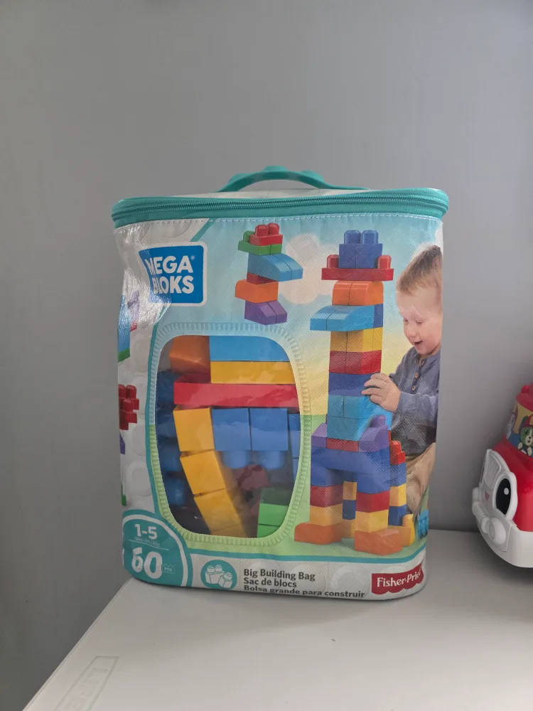 Mega Bloks Fisher-Price First Builders Big Building Bag thumbnail